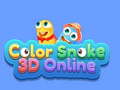 Παιχνίδι Color Snake 3D Online 