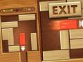 Παιχνίδι Exit Unblock Red Wood Block