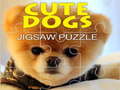 Παιχνίδι Cute Dogs Jigsaw Puzlle