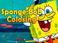 Παιχνίδι Sponge Bob Coloring