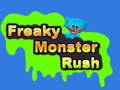 Παιχνίδι Freaky Monster Rush
