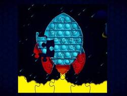 Pop It Rockets στο Space Jigsaw.