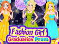 Παιχνίδι Fashion Girl Graduation Prom
