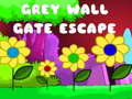 Παιχνίδι Grey Wall Gate Escape