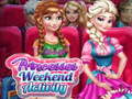 Παιχνίδι Princesses Weekend Activities