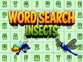 Παιχνίδι Word Search: Insects