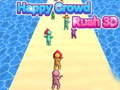 Παιχνίδι Happy Crowd Rush 3D