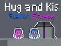 Παιχνίδι Hug and Kis Station Escape