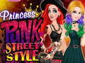 Παιχνίδι Princess Punk Street Style Contest
