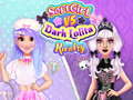 Παιχνίδι Soft Girl vs Dark Lolita Rivalry