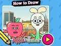 Παιχνίδι How to Draw: Apple and Onion
