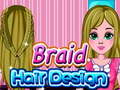 Παιχνίδι Braid Hair Design