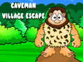 Παιχνίδι Caveman Village Escape