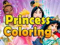 Παιχνίδι Princess Coloring