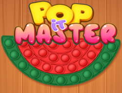 Pop It Master.