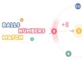 Παιχνίδι Balls Numbers Match