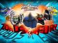 Παιχνίδι Zords of Fury: Power Rangers MegaFoce