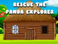 Παιχνίδι Rescue the Panda Explorer