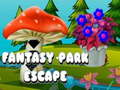 Παιχνίδι Fantasy Park Escape