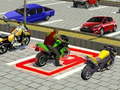 Παιχνίδι Superhero City Bike Parking Game 3D