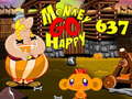 Παιχνίδι Monkey Go Happy Stage 637