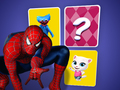 Παιχνίδι Spiderman Memory Card Match 