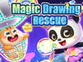 Παιχνίδι Panda Magic Drawing Rescue