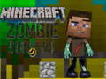 Παιχνίδι Minecraft Zombie Survial
