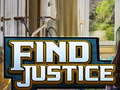Παιχνίδι Find Justice