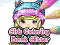 Παιχνίδι Girls Coloring Book Glitter 