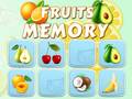 Παιχνίδι Fruits Memory