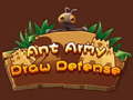 Παιχνίδι Ant Army Draw Defense 