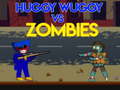 Παιχνίδι Huggy Wuggy vs Zombies