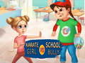 Παιχνίδι Karate Girl Vs School Bully