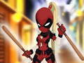 Παιχνίδι Deadpool Girl Dressup