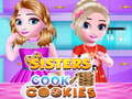 Παιχνίδι Sisters Cook Cookies