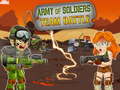 Παιχνίδι Army of soldiers: Team Battle