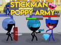 Παιχνίδι Stickman vs Poppy Army