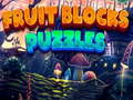 Παιχνίδι Fruit blocks puzzles