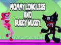 Παιχνίδι Mommy long legs and Huggy Wuggy