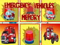 Παιχνίδι Emergency Trucks Memory