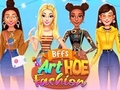 Παιχνίδι BFF Art Hoe Fashion