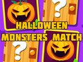Παιχνίδι Halloween Monsters Match