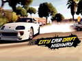 Παιχνίδι City Car Drift Higway