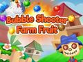Παιχνίδι Bubble Shooter Farm Fruit