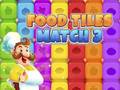 Παιχνίδι Food Tiles Match 3