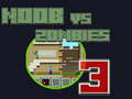 Παιχνίδι Noob vs Zombies 3