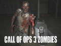 Παιχνίδι Call of Ops 3 Zombies