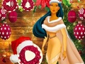 Παιχνίδι Pocahontas Christmas Sweater Dress Up