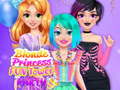 Παιχνίδι Blonde Princess Fun Tower Party